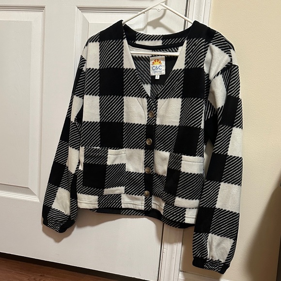 C&C California Sweaters - C&C California Fleece Cardigan